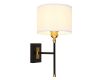 Бра Arte Lamp Jamie A4090AP-1BK