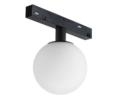 Трековый магнитный светильник iLedex Vision 4822-016-D120-6W-340DG-3000K-BK
