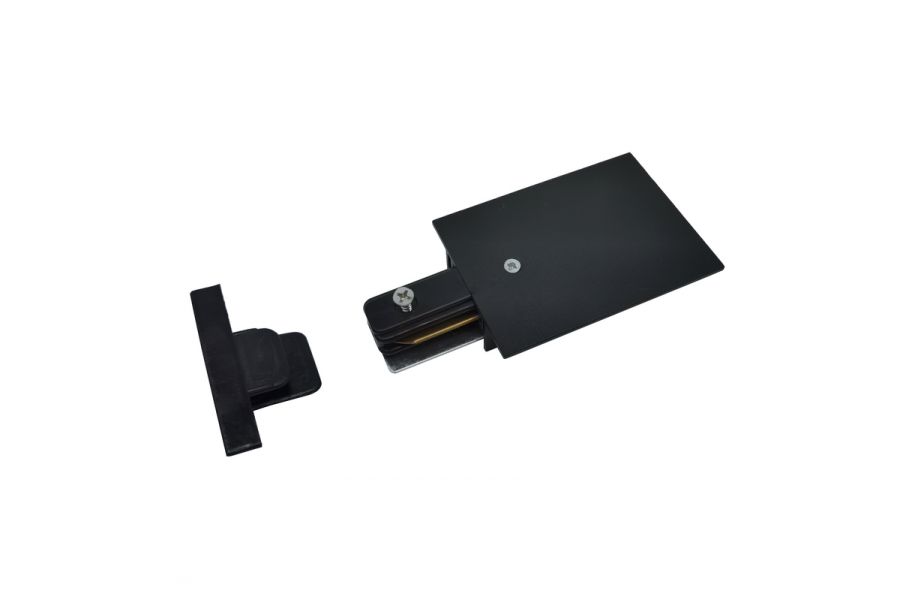 Ввод питания с заглушкой Elektrostandard TRPF-1-BK 4690389047619