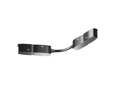 Коннектор для шинопровода Maytoni Magnetic track system Exility TRA034CS-B