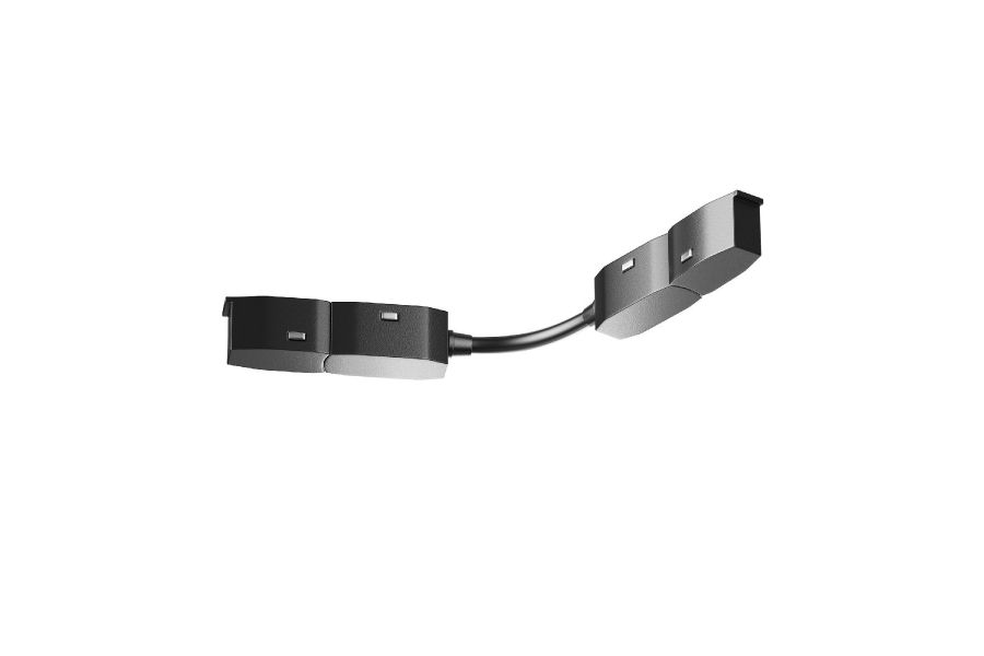 Коннектор для шинопровода Maytoni Magnetic track system Exility TRA034CS-B