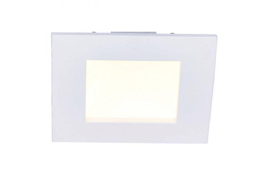 Встраиваемый светодиодный светильник Arte Lamp Riflessione A7408PL-1WH