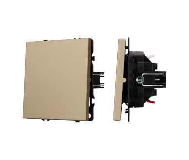 Выключатель 1 кл софт-тач золотой песок Arlight SWT-MK01-SFPL-GD (250V, 10A) 054244(1)
