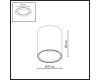 Потолочный светильник Odeon Light Hightech Brim 7138/12CL