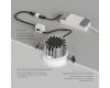 Встраиваемый светильник Denkirs Shine Glow DK2430-WH