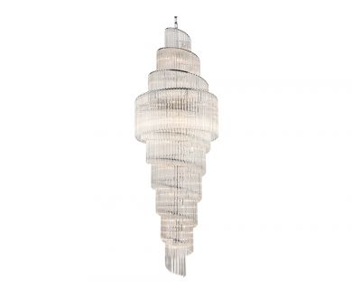 Подвесная люстра Newport Amanda 8954/C nickel М0067867
