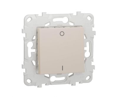 Выключатель одноклавишный Schneider Electric Unica New NU526244
