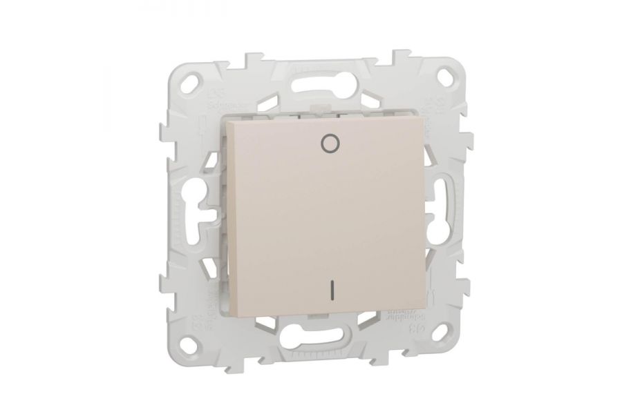 Выключатель одноклавишный Schneider Electric Unica New NU526244