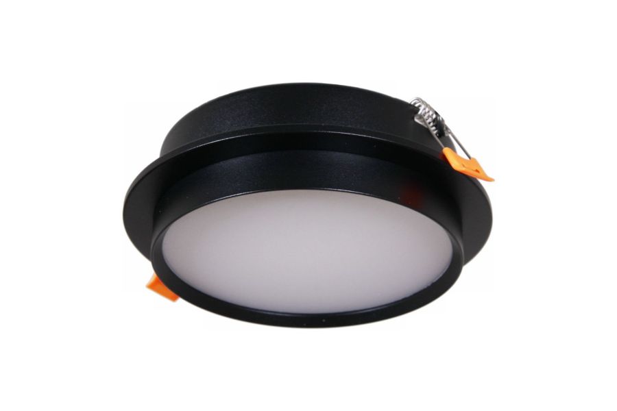 Встраиваемый светильник Reluce 70001-9.0-001RLD GX70 BK