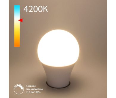 Светодиодная диммируемая лампа Elektrostandard E27 9W 4200K 4690389196621 a063769