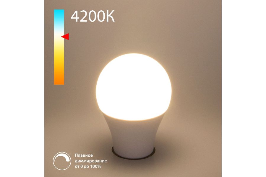 Светодиодная диммируемая лампа Elektrostandard E27 9W 4200K 4690389196621 a063769