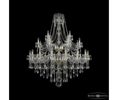 Подвесная люстра Bohemia Ivele Crystal 1415/16+8+4/460/2d G