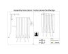 Основание потолочное 14L Mantra Modular Light Florones 9391