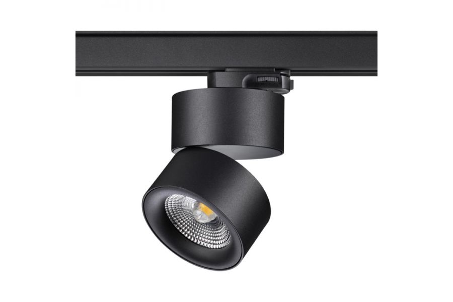 Трековый трехфазный светильник Novotech Groda 358787