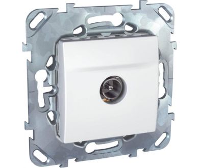 Розетка TV проходная Schneider Electric Unica MGU5.463.18ZD