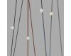 Трековый однофазный светильник Denkirs Belty Spot DK5541-WH+BK