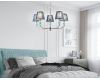 Подвесная люстра Ambrella Light High Light Ceramo Classic LH75061