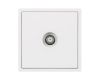 Механизм спутниковой розетки Arlight SCT-NOBE-MST1-SFPL-WH (SAT) (Белый кварц) 054296