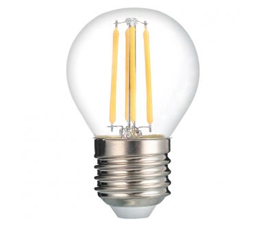 Лампа светодиодная Thomson Globe E27 9W 6500K шар TH-B2339