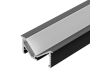 Профиль Arlight SL-BEVEL-W32-F-2000 ANOD BLACK (Алюминий) 063941
