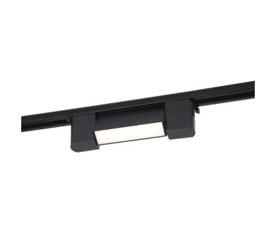 Трековый светодиодный светильник Crystal Lux CLT 0.31 010 6W BL M4000K