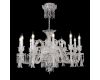 Подвесная люстра Crystal Lux VERSAILLES SP10 CHROME