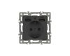 Механизм розетки с USB зарядкой Arlight SCT-MUAA-PL-BK (250V, 16A) 043734