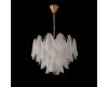 Подвесная люстра Crystal Lux EMILIA SP6 BRASS
