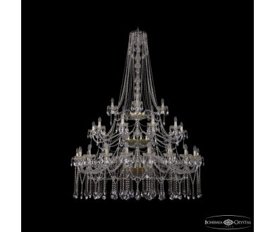 Подвесная люстра Bohemia Ivele Crystal 1413/20+10+5/530/h-201/3d G