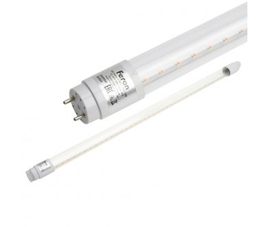 Лампа светодиодная для растений Feron LB-7063 G13 11W красно-синий 51662