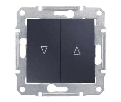 Выключатель для жалюзи механическая блокировка Schneider Electric Sedna SDN1300370