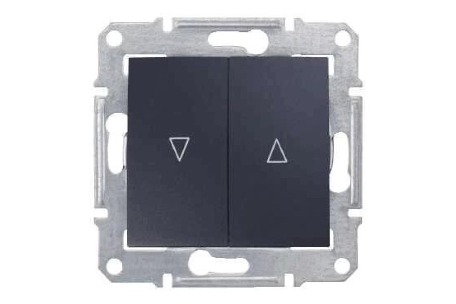 Выключатель для жалюзи механическая блокировка Schneider Electric Sedna SDN1300370