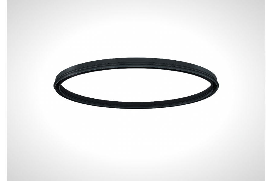 Кольцевой магнитный шинопровод iLedex Vision R 4822-1000-BK