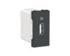 Розетка компьютерная USB Schneider Electric Unica New Modular NU342854