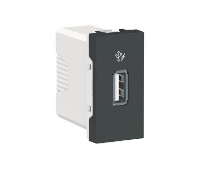 Розетка компьютерная USB Schneider Electric Unica New Modular NU342854