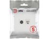 Розетка Эра Galaxy 15-3110-08 комбинированная RJ45+TV IP20 белый матовый Б0070790