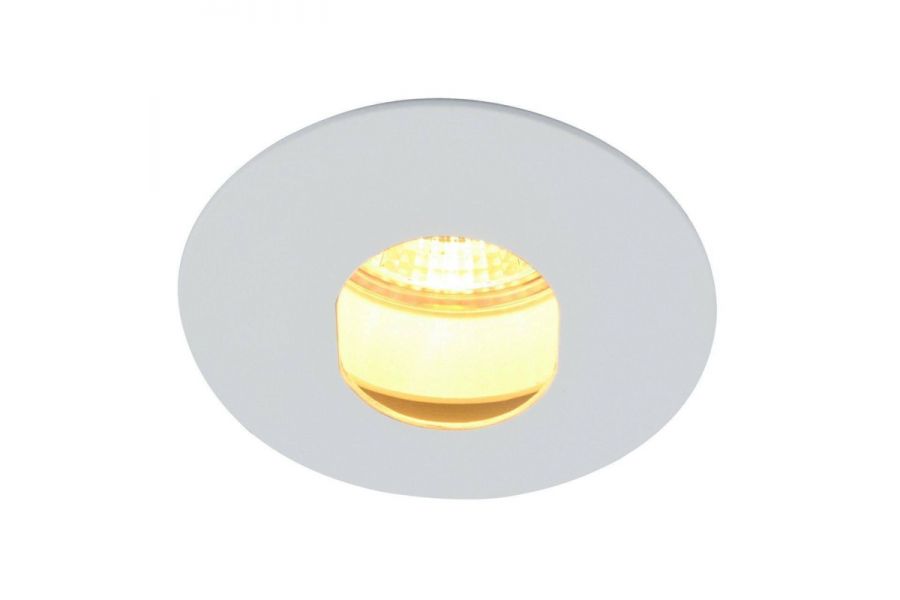 Встраиваемый светильник Arte Lamp Accento A3219PL-1WH