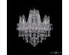 Подвесная люстра Bohemia Ivele Crystal 1415/12/141 Ni