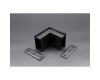 Соединитель угловой плоский Aployt Magnetic track 220 APL.0282.00.01