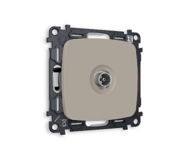 Купить Комплект механизма TV розетки проходной 5-1000 MHz 4dB Ambrella Volt Omega MO373030 Комплект механизма TV розетки проходной 5-1000 MHz 4dB Ambrella Volt Omega MO373030