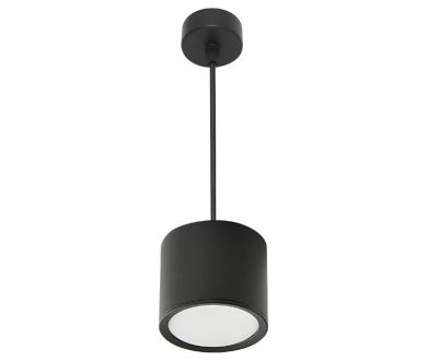 Подвесной светильник Reluce 53005-0.9-001LD GX53 BK