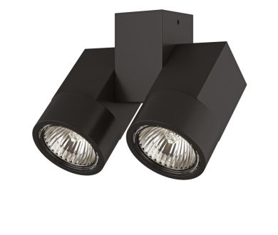 Потолочный светильник Lightstar Illumo X2 Nero 051037