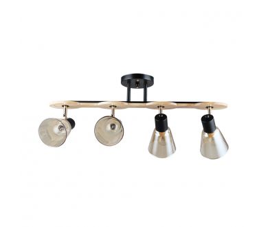 Спот Arte Lamp Harmony A5112PL-4BK