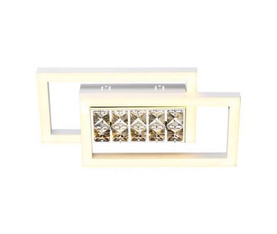 Настенно-потолочный светодиодный светильник Ambrella Light Acrylica Ice FA107