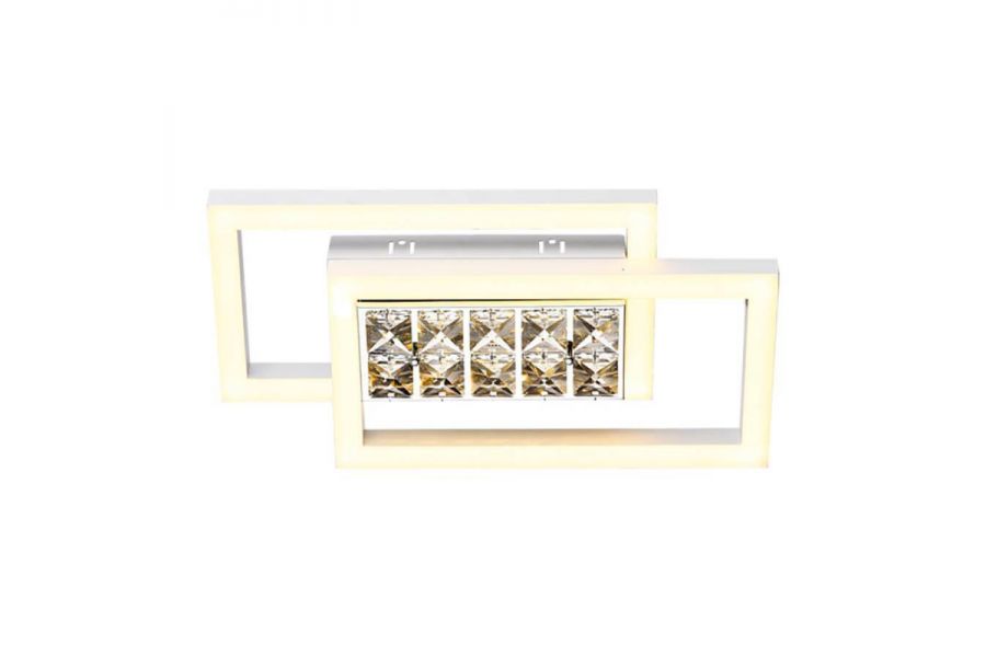 Настенно-потолочный светодиодный светильник Ambrella Light Acrylica Ice FA107