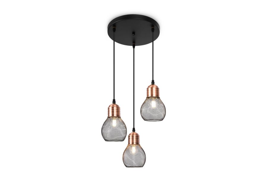 Подвесной светильник Freya Agata FR4011PL-03BBS