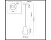 Подвесной светильник Odeon Light Pendant Nave 5098/4LC