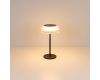 Настольная лампа аккумуляторная Arlight SP-KWALLEN-4.7W Warm2700 (Черный, 130 deg, 5V) (IP54 Металл) 060829