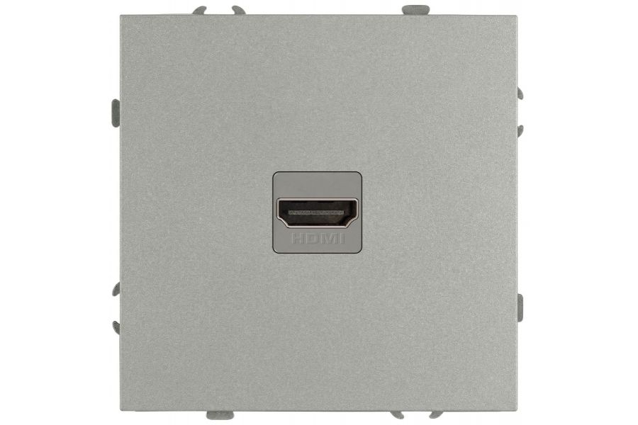 Розетка Эра Galaxy 15-3114-03 HDMI IP20 алюминий Б0070796