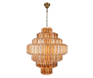 Подвесная люстра Loft IT Celebration 10579/800 Amber